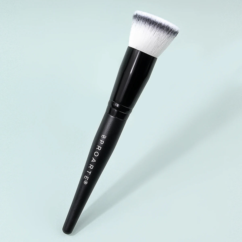 KOSSHOW Slanted Foundation Brush | Liquid & Cream Foundation Makeup Brush QXL