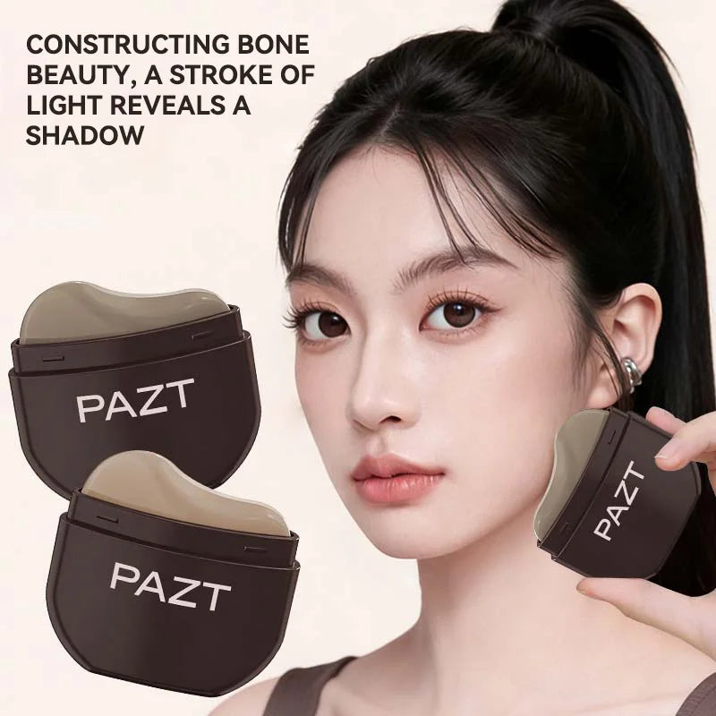 Facial Contouring Brush | Bronzer, Highlighter & Hairline Contouring Brush QXL