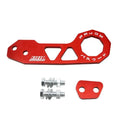 Universal Aluminum Racing Rear Tow Hook – CNC 6061 Alloy Racing Tow Hook QXL Red