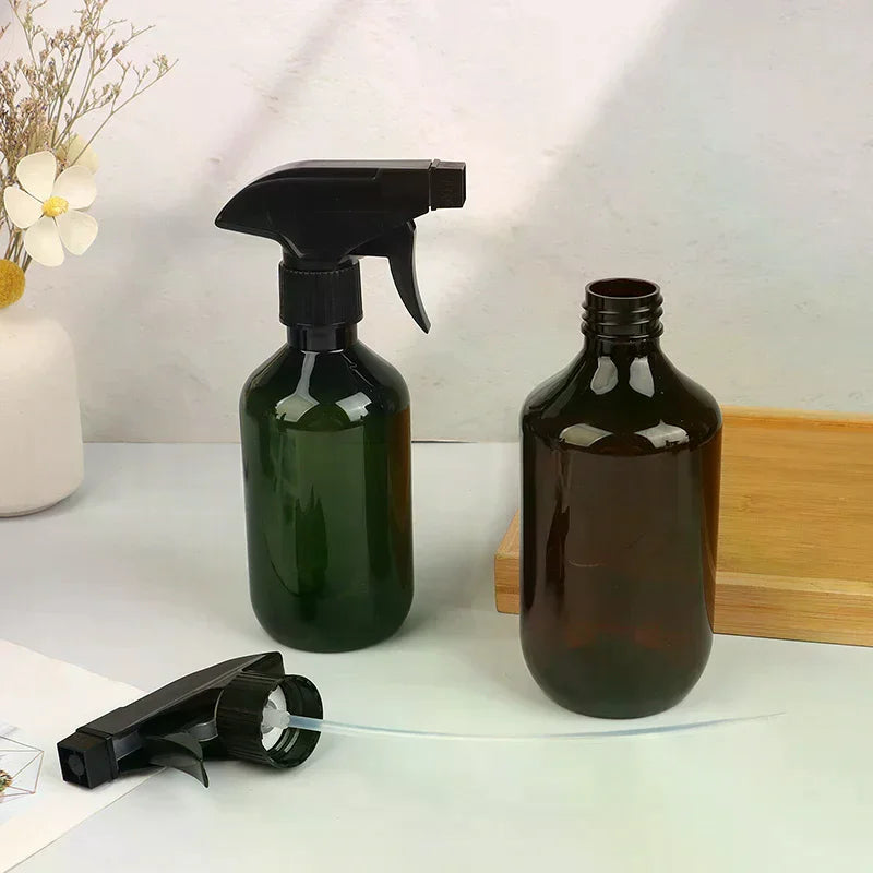 Refillable Spray Bottle 300/400/500ml – Plants, Hair & Cleaning Refillable Spray Bottle QXL