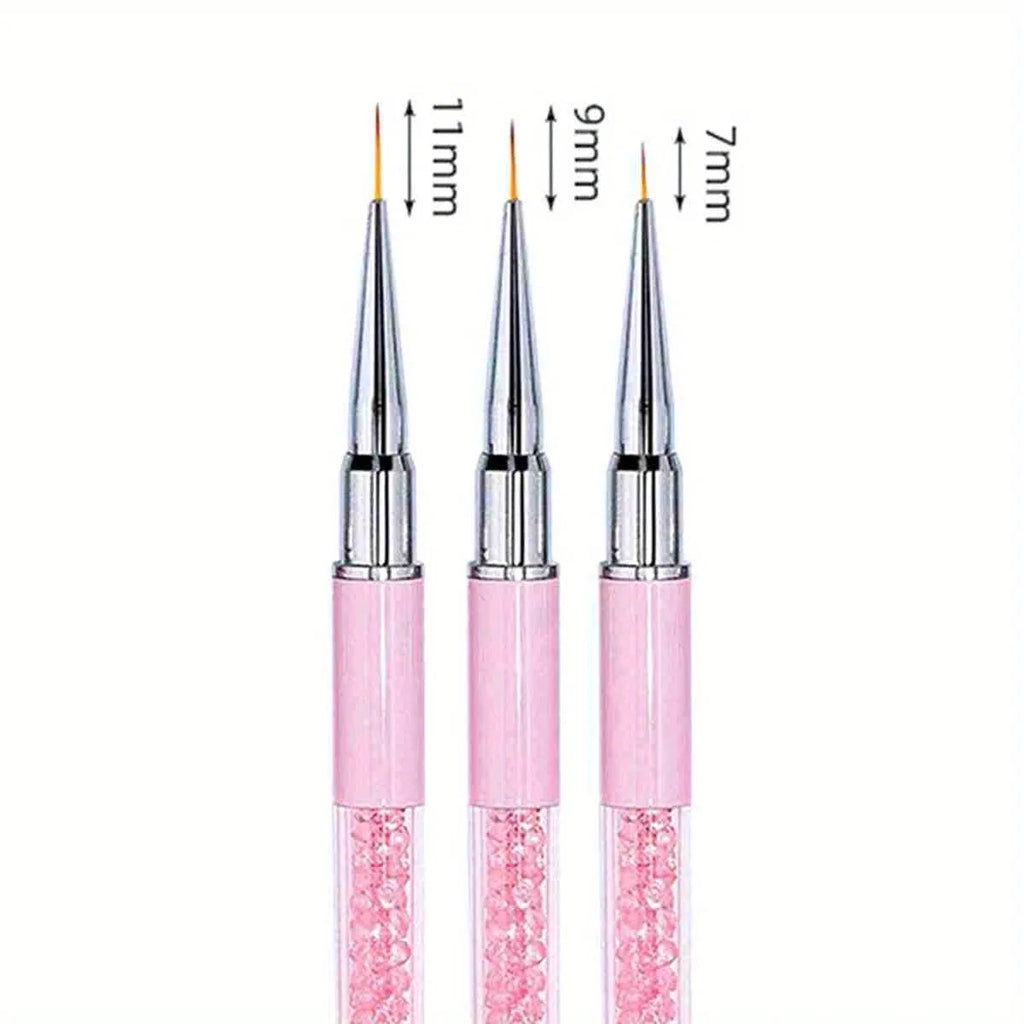 UV Gel Nail Art Liner Brush | Ultra-Thin Stripe Drawing Pen Nail Art Liner Brush QXL