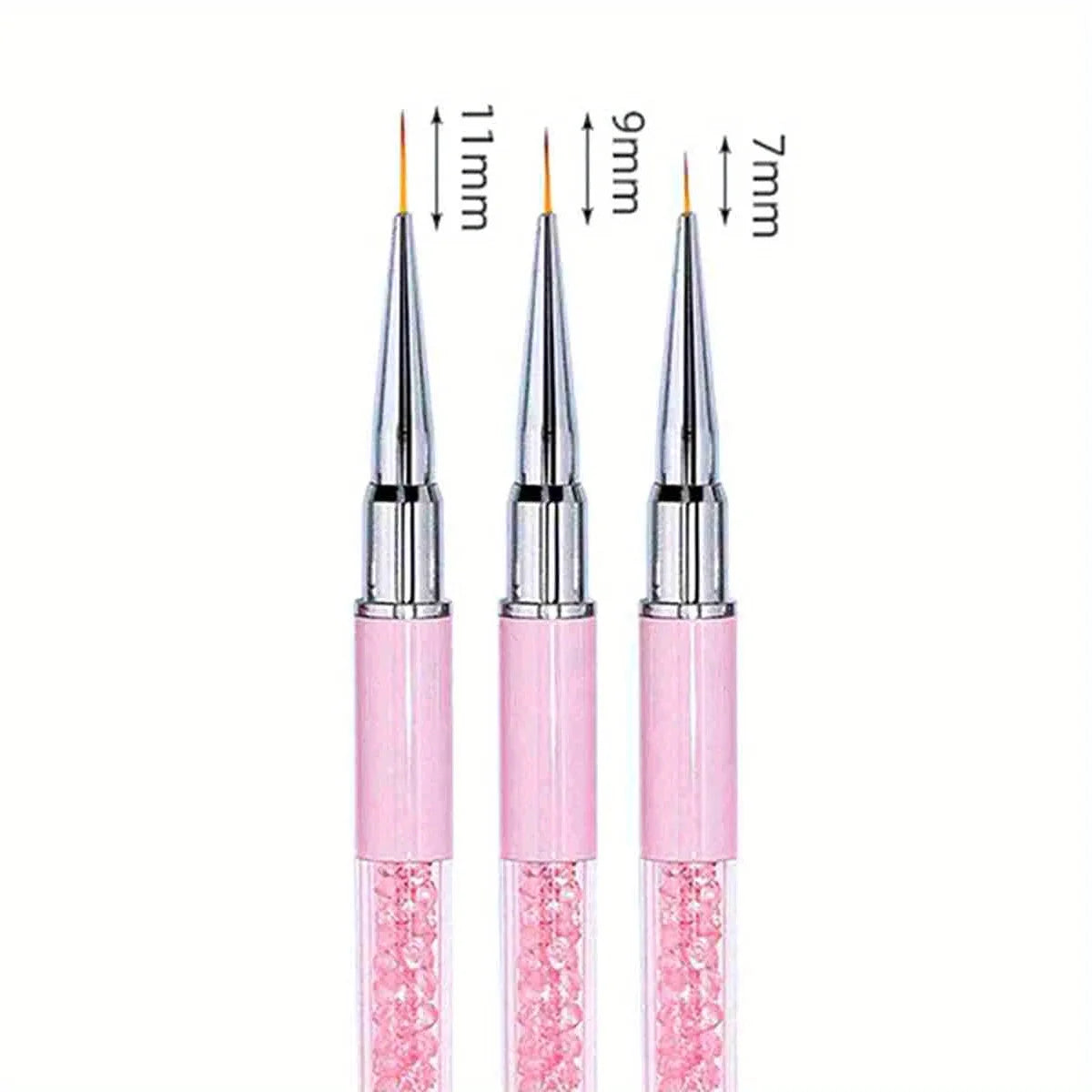 UV Gel Nail Art Liner Brush | Ultra-Thin Stripe Drawing Pen Nail Art Liner Brush QXL