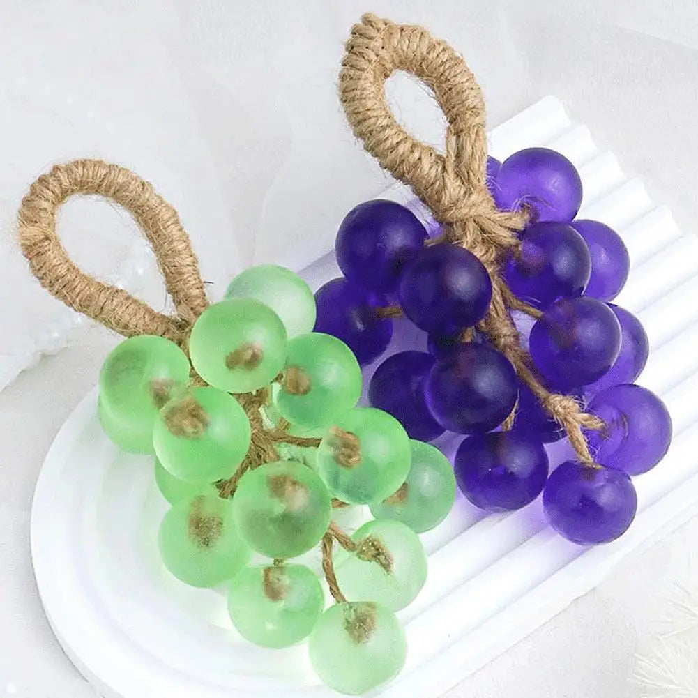 Crystal Grape Handmade Soap | Moisturizing Body & Face Bar Artisan Bar Soap QXL