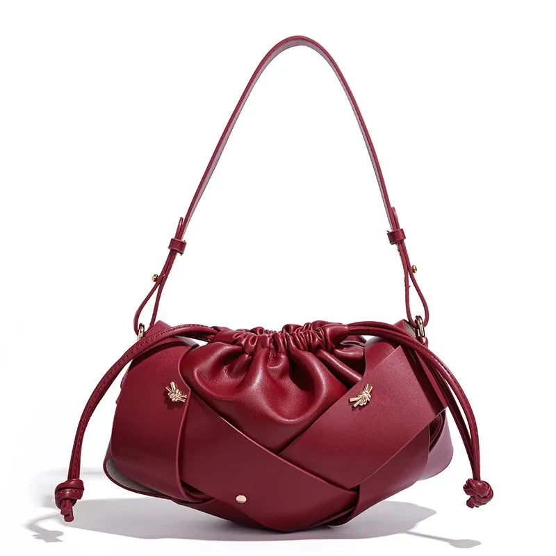 Luxury Faux Leather Diaper Bag | Large Shoulder Tote for Moms Diaper Shoulder Bag QXL