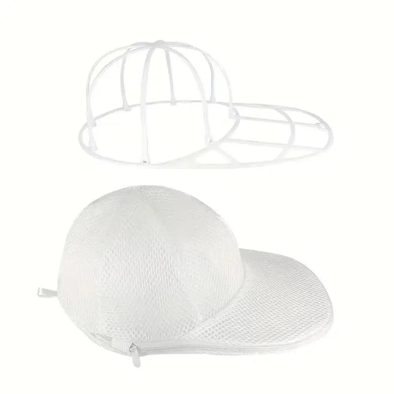 2-Pack Baseball Cap Washer Cage | Machine Wash Protector Cap Washer Cage QXL