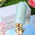 Portable Solid Perfume Balm | Rose & Wood Fragrance Women Men Solid Perfume Balm QXL blue