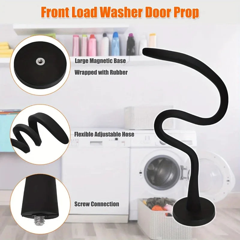 Washing Machine Door Holder Magnetic Ventilation Bracket Washer Door Bracket QXL