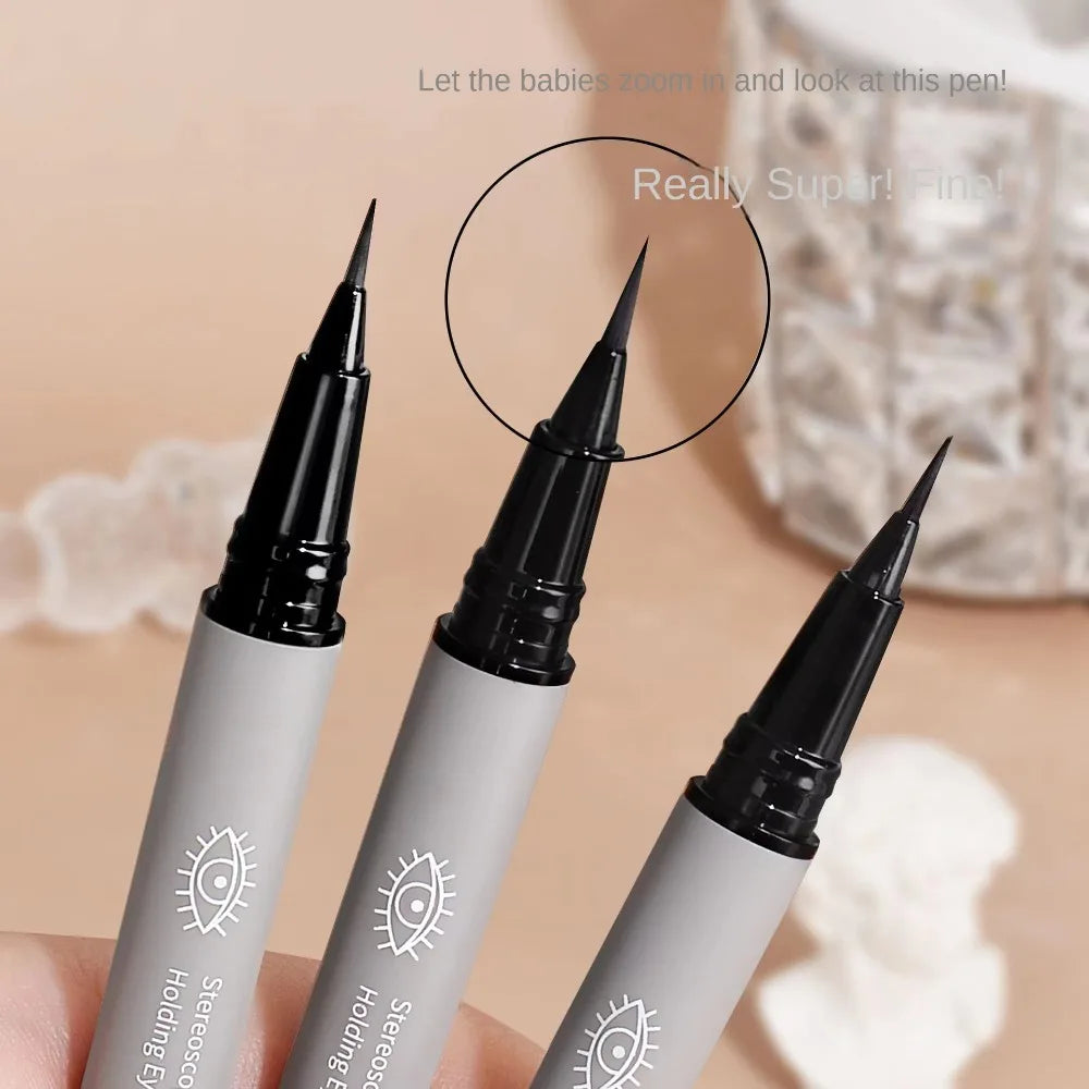 2-Pack Waterproof Liquid Eyebrow Pencil & Fine Liner Brush Pen Liquid Eyebrow Pencil QXL
