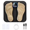Portable 3D Foot Massager | Acupressure & Microcurrent Pad Foot Massager QXL A4-Remote