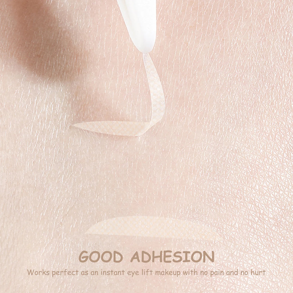 3-Roll Double Eyelid Tape Strips | Natural Lace Shaping Eyelid Shaping Tape QXL