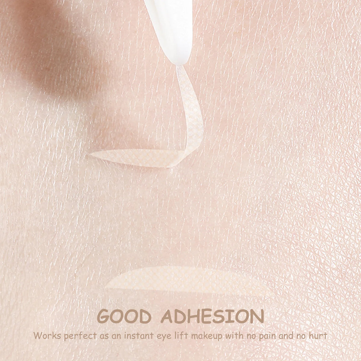 3-Roll Double Eyelid Tape Strips | Natural Lace Shaping Eyelid Shaping Tape QXL