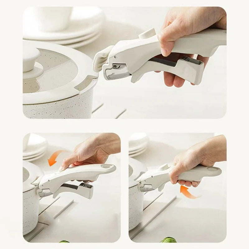 19cm Universal Detachable Pot Handle | Replacement Cookware Grip Cookware Handle QXL