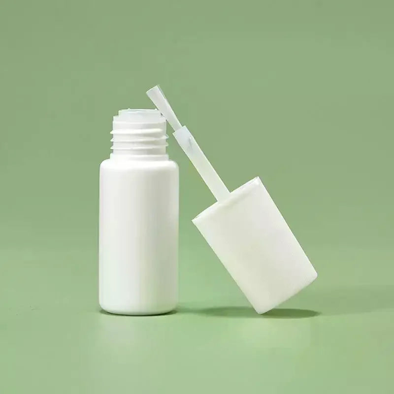 10ml Empty Nail Polish Bottle with Brush Cap | Refillable Nail Polish Bottle QXL