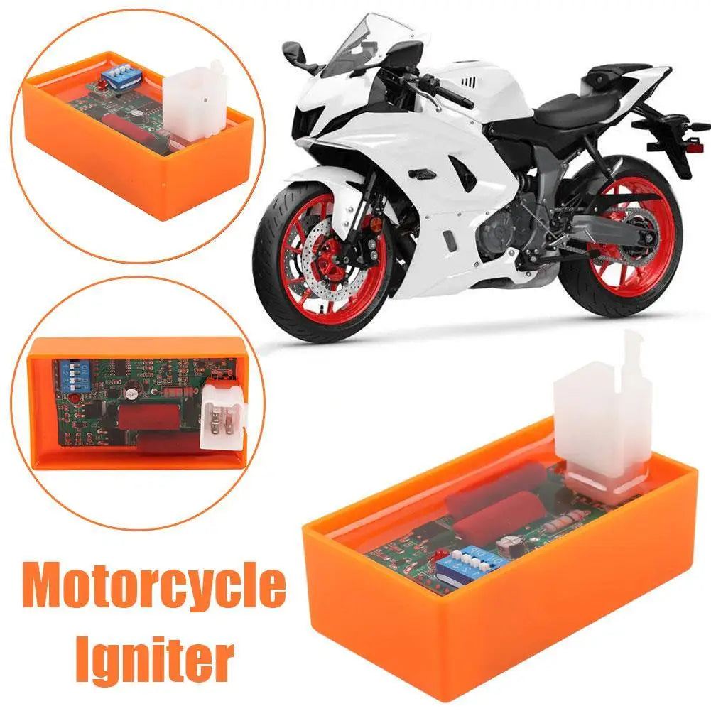 5-Pin AC CDI Box DIP Switch 50cc–160cc Motorcycle ATV Ignition Motorcycle CDI Unit QXL