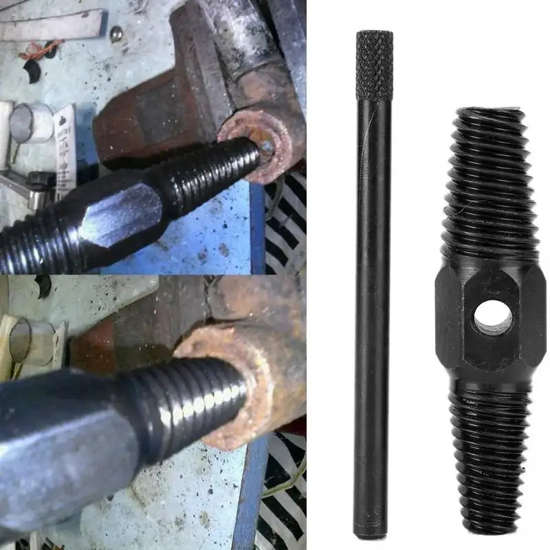 Broken Screw & Pipe Extractor Set | 1/2" & 3/4" Faucet Tool Screw & Pipe Extractor QXL Default Title