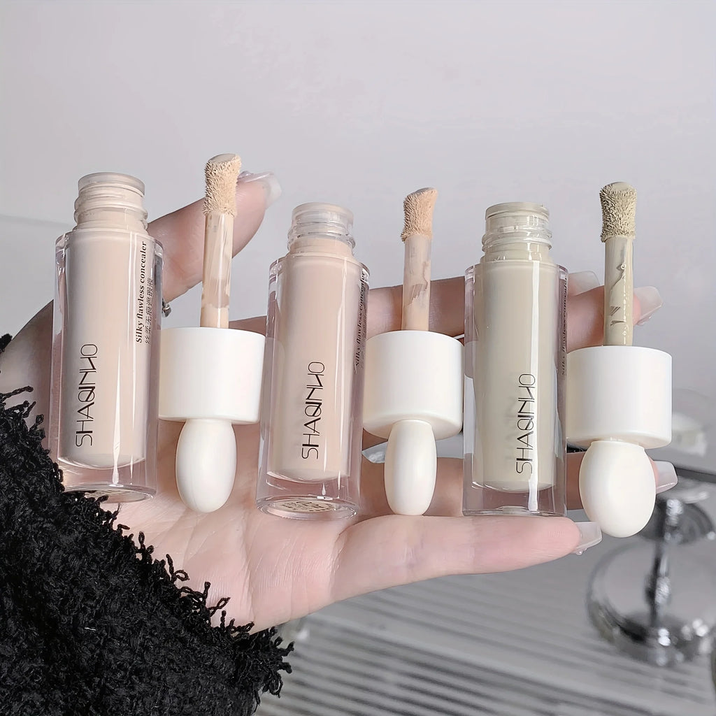 Full Coverage Liquid Concealer – Waterproof & Long-Lasting Liquid Concealer QXL