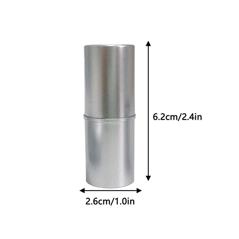 6g Refillable Lip Balm Tube | Empty DIY Lipstick Container Lip Balm Container QXL