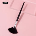 KOSSHOW Fan Brushes – Highlighter & Contour Makeup Set Fan Makeup Brush QXL 1PCS