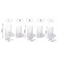 5-Pack Transparent Nail Protective Covers | Anti-Scratch Reusable Nail Protective Cover QXL 5pcs