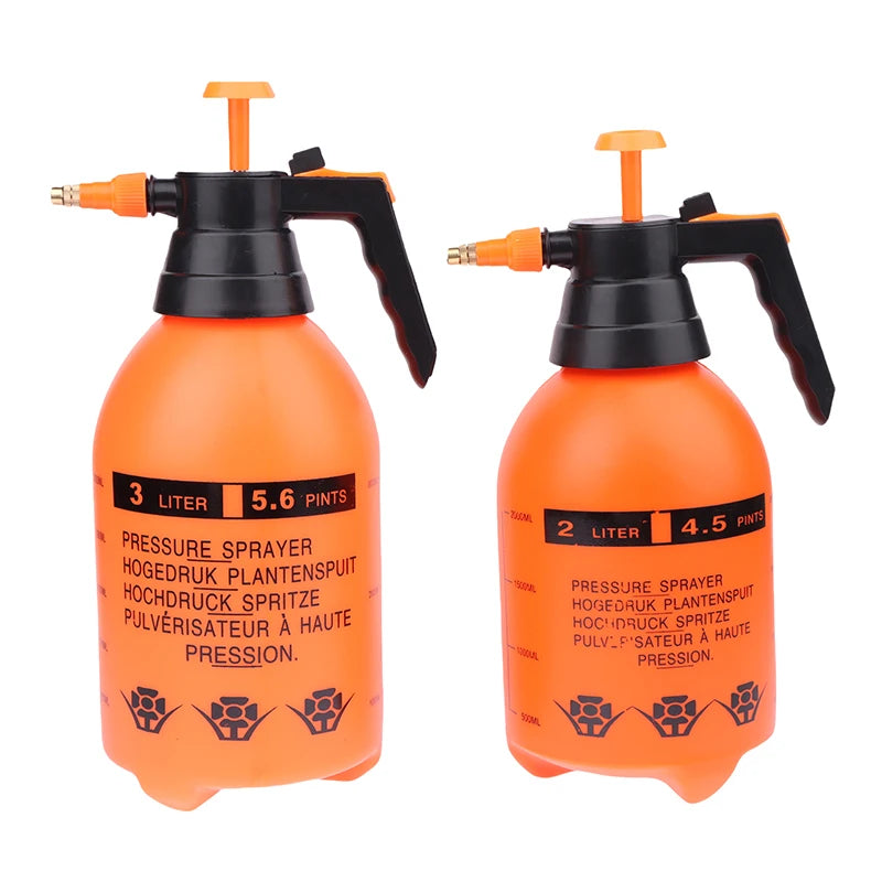 Handheld Garden Pump Pressure Sprayer 2L/3L – Lawn & Plants Garden Pump Sprayer QXL
