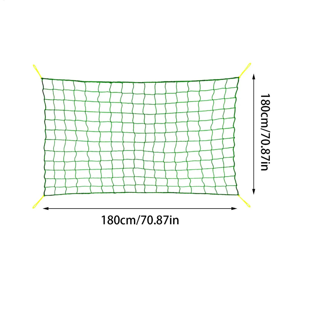 Heavy-Duty Polyester Garden Trellis Netting – Climbing Plants Garden Trellis Netting QXL