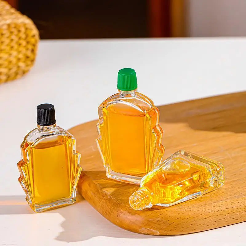 Mini Glass Vials 3ml–12ml | Leakproof Travel Oil Bottles Glass Travel Vials QXL