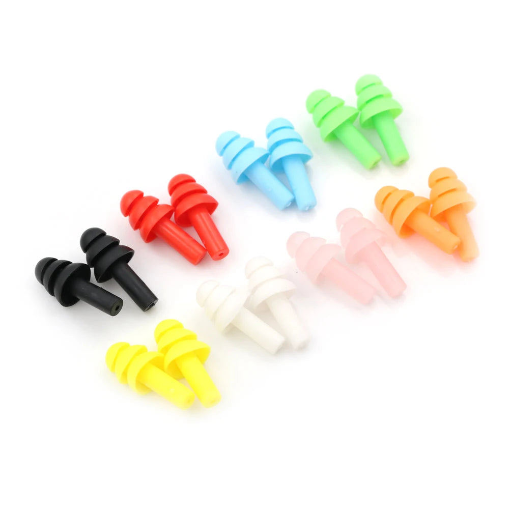 20-Pack Silicone Earplugs for Sleep, Study & Noise Reduction Silicone Earplugs QXL