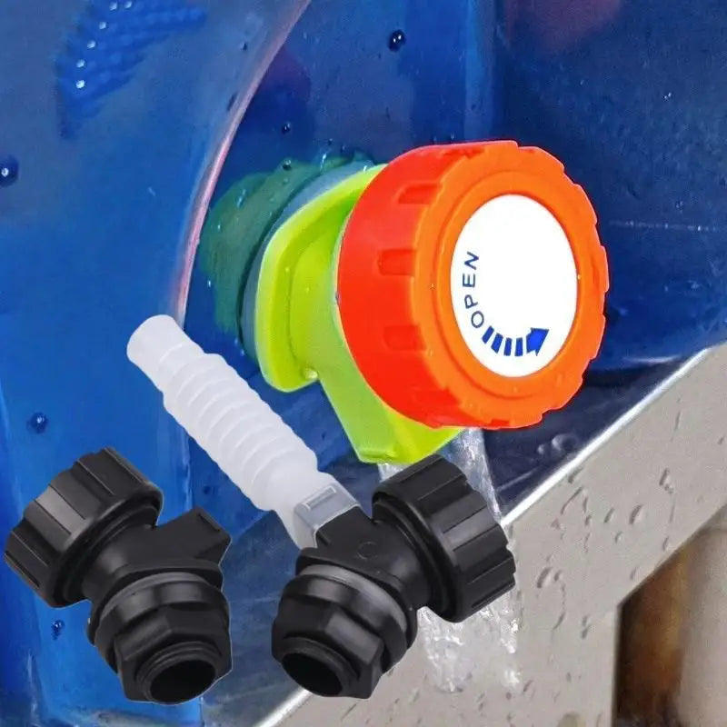 Portable Camping Water Faucet Spigot with Extension Tube Camping Water Spigot QXL