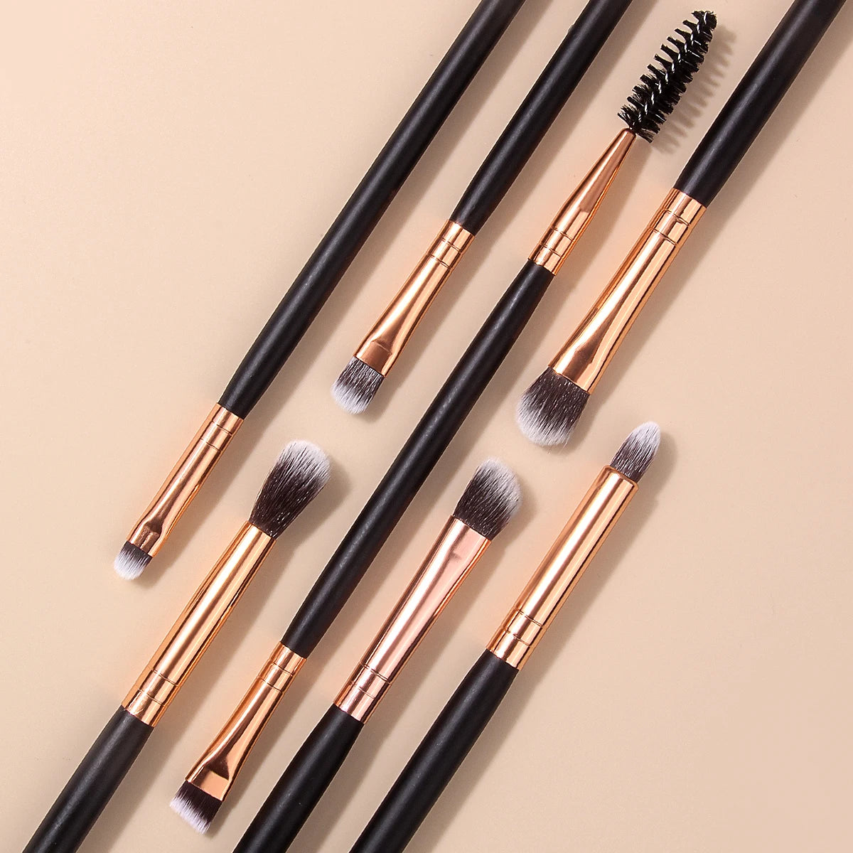 KOSSHOW 8-Pc Eye Makeup Brush Set | Blending & Eyeshadow Eye Makeup Brush Set QXL