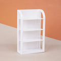 1:12 Dollhouse Miniature Supermarket Shelf & Display Rack Dollhouse Miniature QXL White