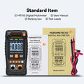POROMETISTO MT01S Digital Multimeter 4000 Counts Auto-Range Digital Multimeter QXL MT01S