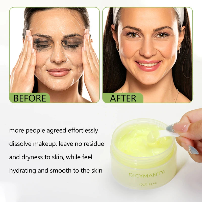Gentle Makeup Remover Cream – Face, Eyes & Lips Makeup Remover Cream QXL