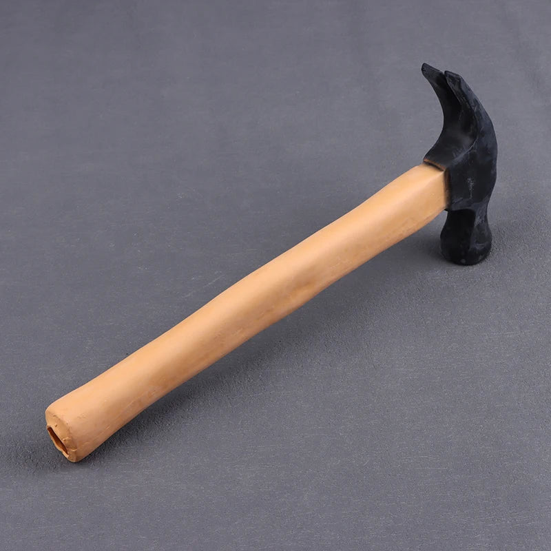Funny Fake Rubber Mallet – Soft Prank Hammer Novelty Toy Novelty Prank Toy QXL