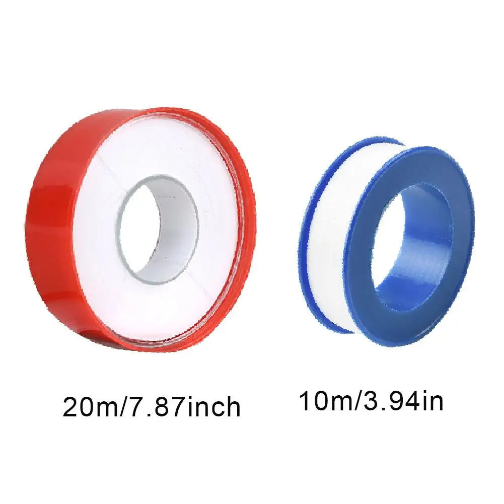 PTFE Plumber Thread Seal Tape 10m/20m – 1 or 2 Pack Plumber Tape QXL