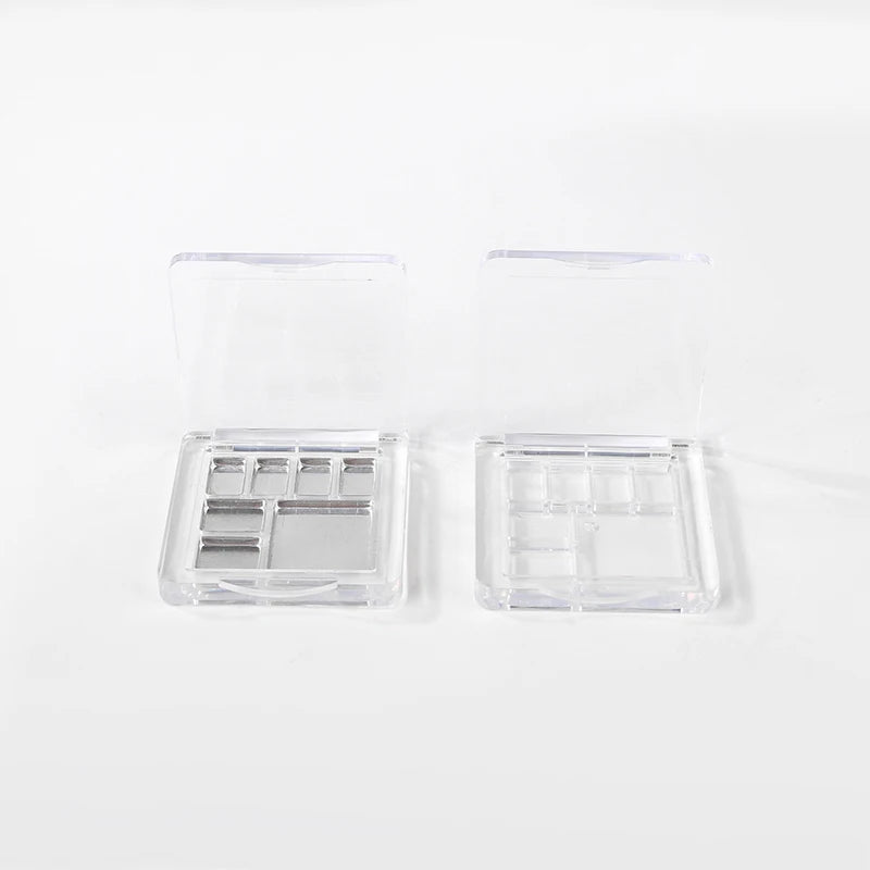 DIY Refillable Eyeshadow Palette | Empty Makeup Pan Case Refillable Makeup Palette QXL