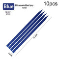 Anti-Static Plastic Spudger Pry Tool Kit 10/20-Pack | Phone Repair Spudger Pry Tool Kit QXL 10pcs Blue