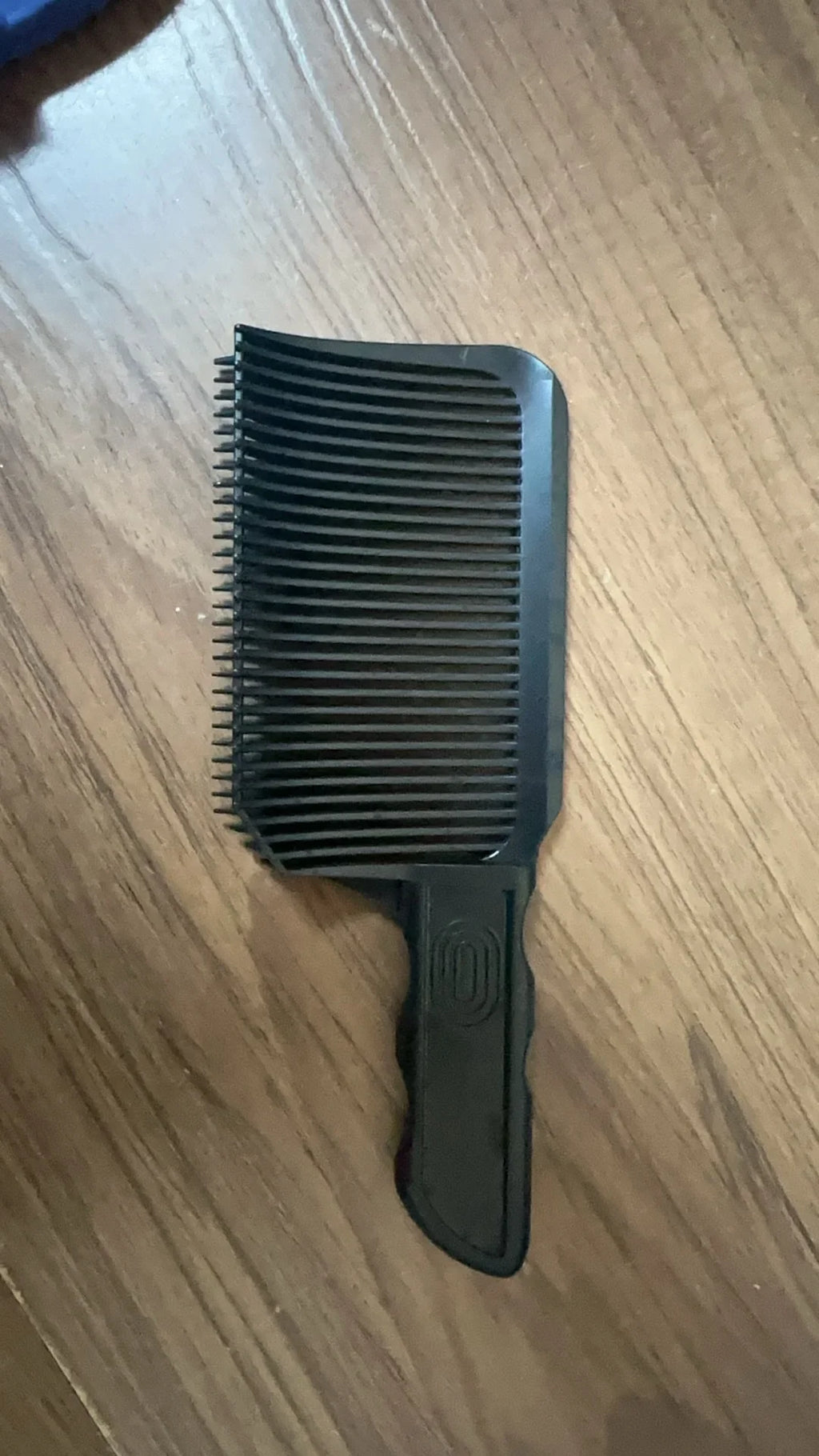 Flat Top Fading Comb | Heat-Resistant Barber Blending Comb Hair Fading Comb QXL Black
