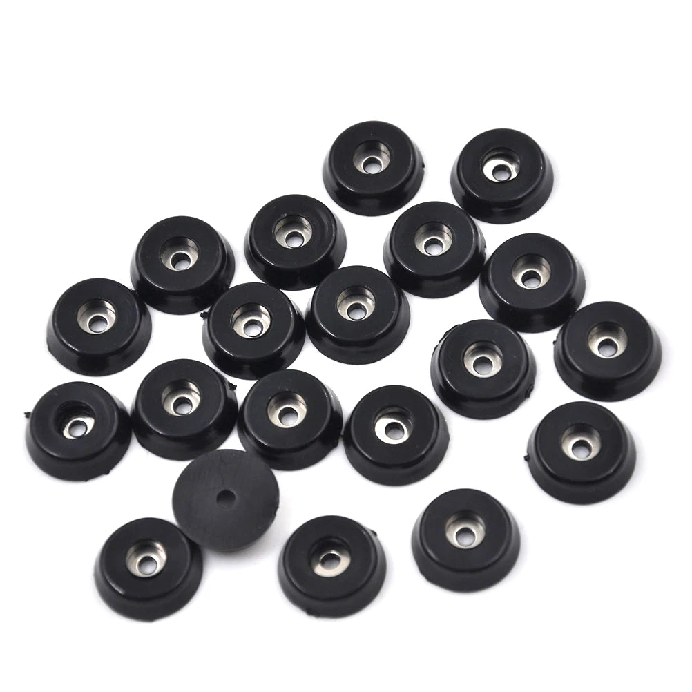20-Pack Rubber Furniture Feet Leg Pads | Floor Protectors Furniture Leg Pads QXL