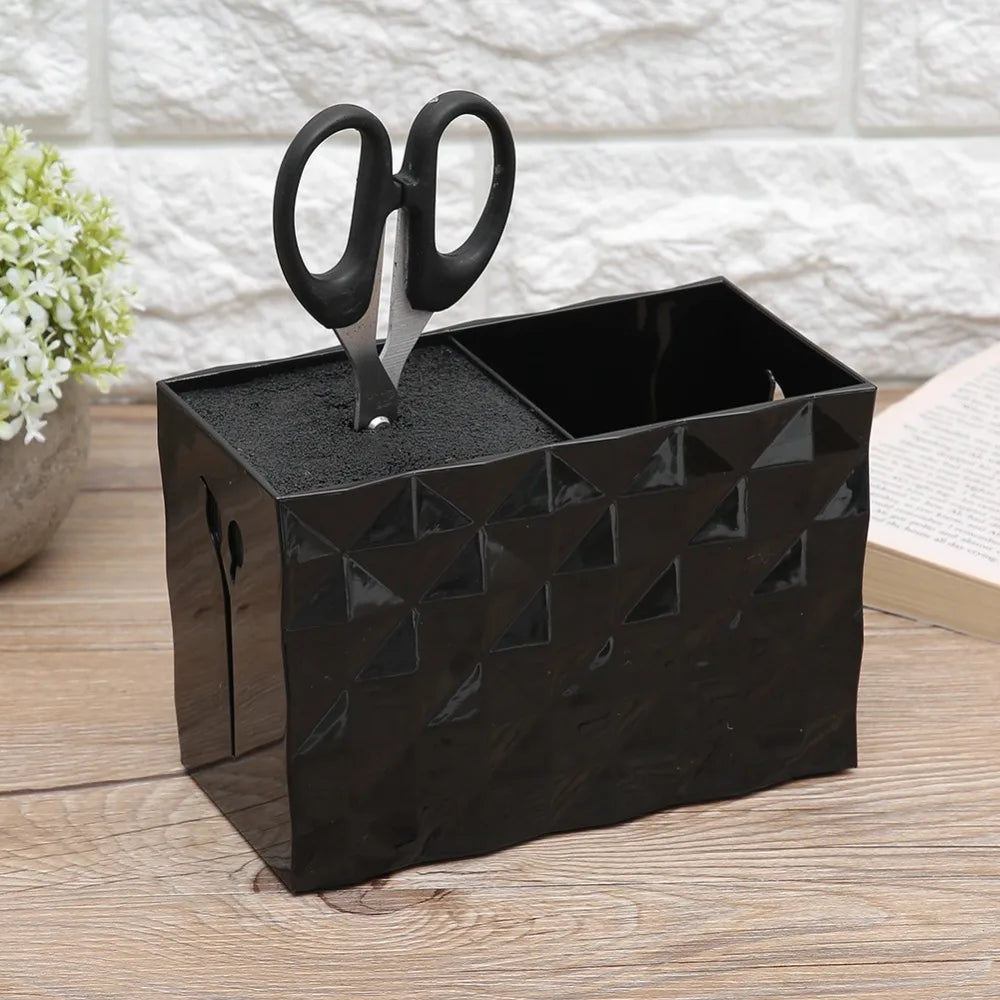 Barber Scissors & Tools Storage Box | Portable Organizer Hair Tool Organizer QXL
