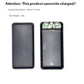 Power Bank Disguised Stash Storage Box | Diversion Safe Diversion Stash Safe QXL black
