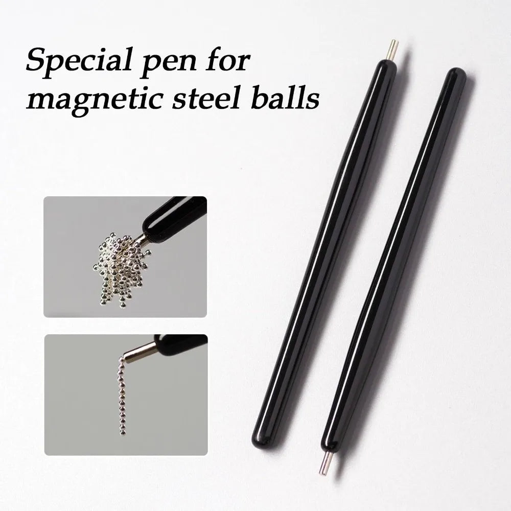 3D Cat Eye Magnetic Nail Art Pen | Gel Polish Magnet Tool Nail Art Magnet Pen QXL