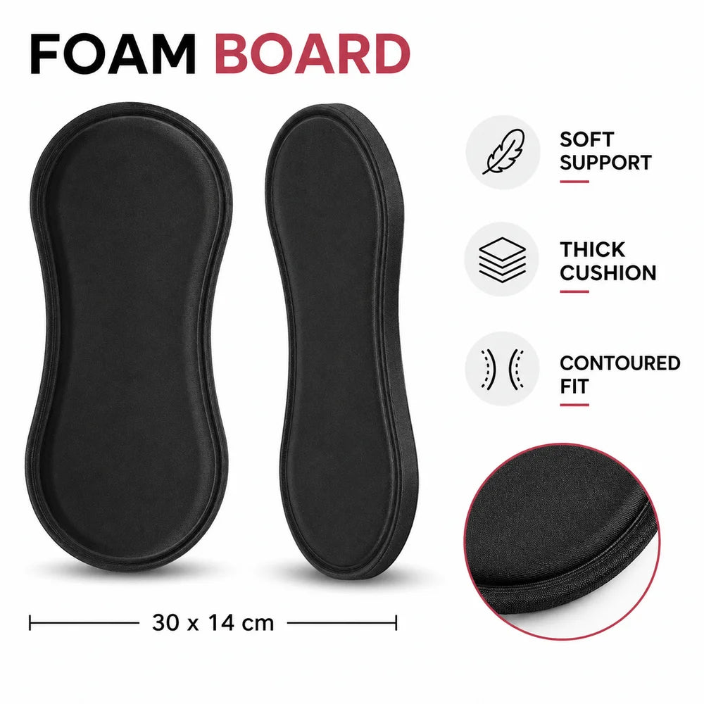 Foam Abdominal Compression Board | Belly Binder Support Pad Abdominal Support Board QXL