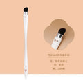 Oblique Eyeshadow Brush | Soft Detail Blending Brush Eyeshadow Brush QXL Snow Whisper Slanted