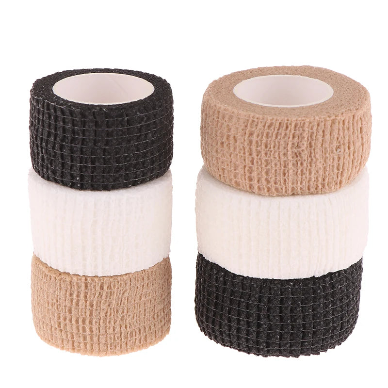 10-Roll Self-Adhesive Elastic Bandage Wrap | Sports & First Aid Elastic Bandage Wrap QXL