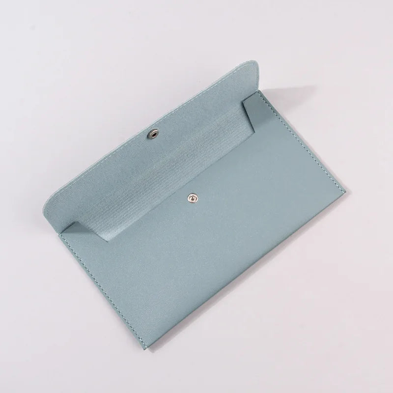 Travel Makeup Brush Organizer Envelope Bag | Portable Pouch Makeup Brush Bag QXL