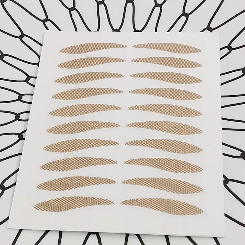 Invisible Mesh-Lace Eyelid Tape Stickers | 240pc Double Fold Kit Eyelid Tape Stickers QXL 100pcs