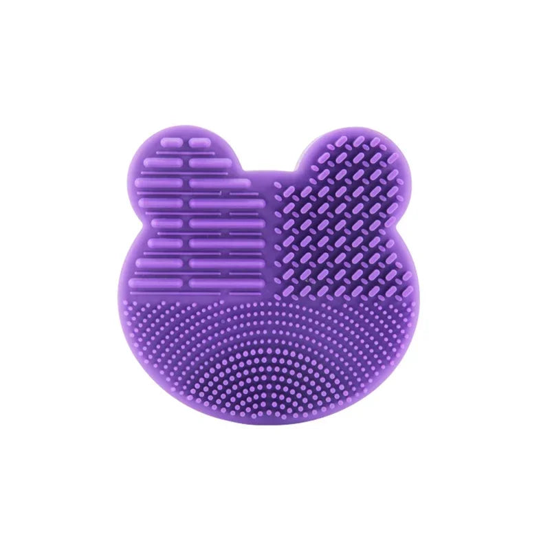 Silicone Makeup Brush Cleaner | Dry & Wet Sponge Tool Makeup Brush Cleaner QXL