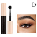 4D Wild Brow Styling Gel | Waterproof Eyebrow Wax 4 Colors Eyebrow Styling Gel QXL black brow pomade CN