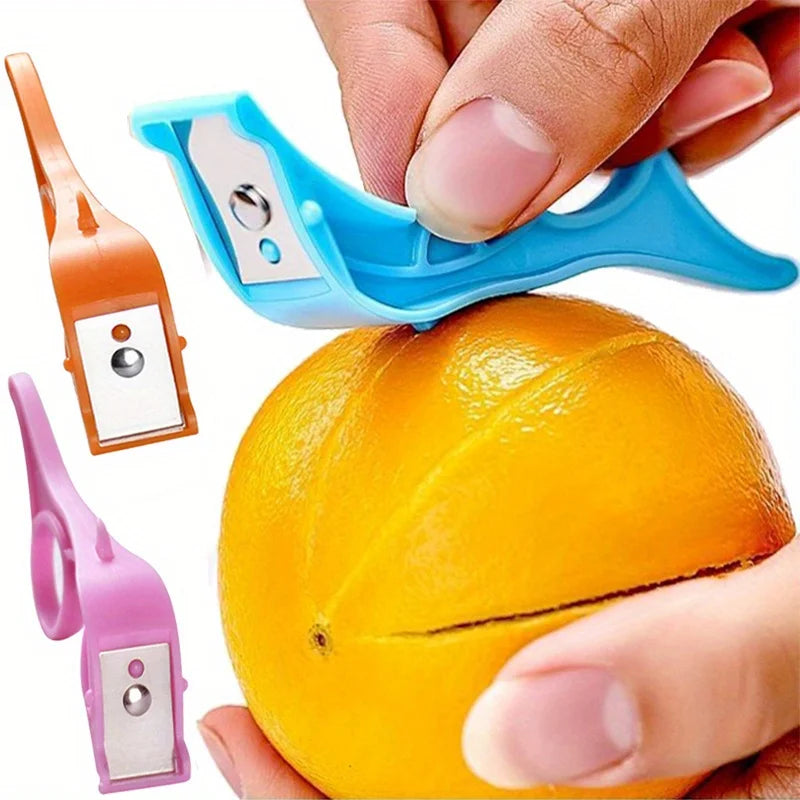 Stainless Steel Ring Finger Peeler | Fruit & Vegetable Tool Vegetable Peeler QXL