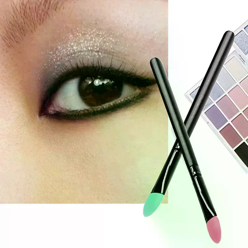 YOVIP Silicone Eyeshadow & Lip Brush – Food-Grade Applicator Silicone Makeup Brush QXL